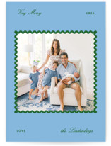 solo Holiday Photo Cards