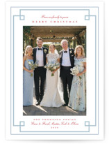 Timeless Frame Holiday Photo Cards