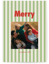 Vintage Prep Holiday Photo Cards