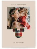 Disney Mickey Flannel Fun Holiday Photo Cards