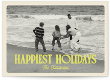 modjeska Holiday Photo Cards