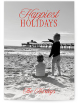Simply Us Holiday Photo Cards