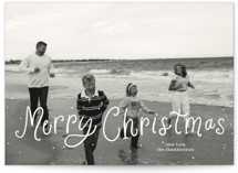 Whimsy Christmas Holiday Photo Cards