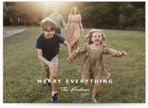 The Pursuit of Merry Holiday Photo Cards