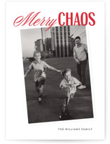 Chester Holiday Photo Cards