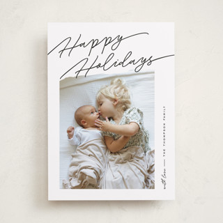 Elements Holiday Photo Cards