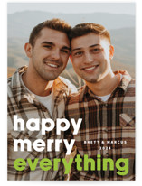 Stand Out Holiday Photo Cards