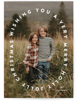 Holly Jolly and Merry Holiday Photo Cards