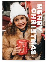 Merry Christmas Stamp Holiday Photo Cards