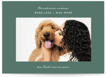 Simple Wishes Holiday Photo Cards