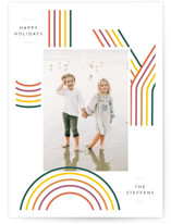 Rainbow Tidings Holiday Photo Cards
