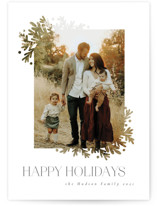 Growing Frame Holiday Photo Cards