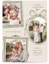 Victorian Holiday Photo Cards