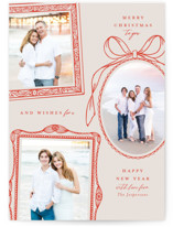 Victorian Holiday Photo Cards
