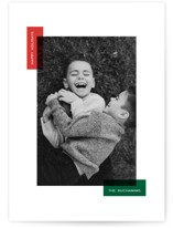 Borderly Holiday Photo Cards