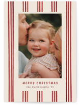 painted lines Holiday Photo Cards