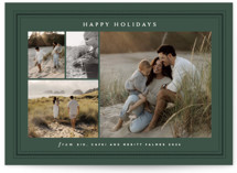 Classic dots Holiday Photo Cards