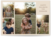 Favorite Four Holiday Photo Cards