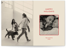 holiday duo Holiday Photo Cards
