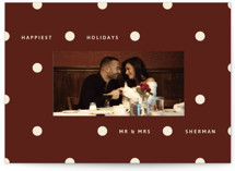 Jingle Dot Holiday Photo Cards
