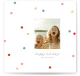 Festive Square Holiday Photo Cards
