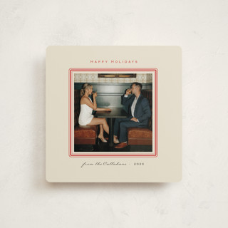 Vintage photo Holiday Photo Cards