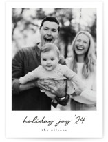 Joyful Photo Holiday Photo Cards