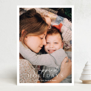 Blessings to You Holiday Photo Cards