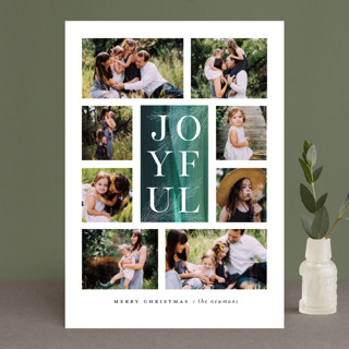 Layout Holiday Photo Cards