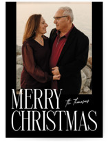 Merry Stack Holiday Photo Cards