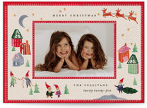 North Pole Party Holiday Photo Cards