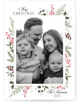 Always Merry Holiday Photo Cards