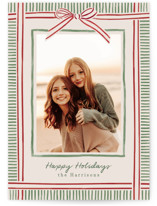 Holiday Wrap Holiday Photo Cards