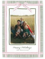Holiday Wrap Holiday Photo Cards