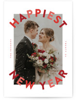 The Festive Type Holiday Photo Cards