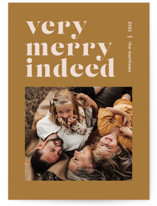 Merry Indeed Holiday Photo Cards