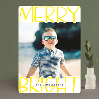 Very Merry Bright Holiday Photo Cards