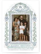 Colonial Christmas Holiday Photo Cards