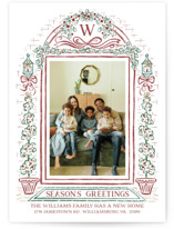 Colonial Christmas Holiday Photo Cards