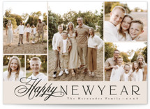 classic layout Holiday Photo Cards