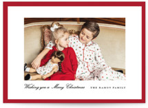 Kennedy Holiday Photo Cards