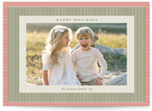 chickadee Holiday Photo Cards