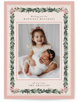 Sugarpine Holiday Photo Cards