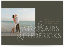 Holiday Together Holiday Photo Cards