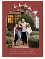 New Stop Holiday Photo Cards