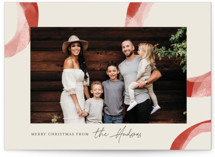Bold Circles Holiday Photo Cards