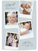Instant Elegance Holiday Photo Cards