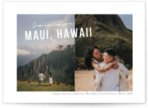 Travel Greetings Holiday Photo Cards