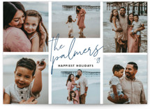 Family Gallery Holiday Photo Cards