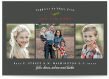 Our New Home Holiday Photo Cards